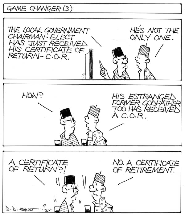 Editorial Cartoon 27-09-2020