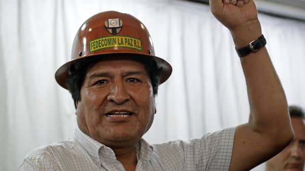 Evo Morales