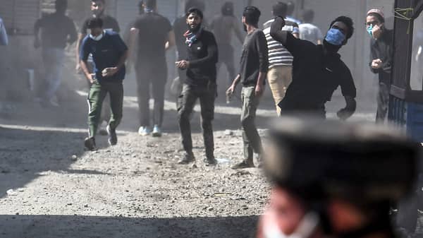 INDIA-PAKISTAN-KASHMIR-UNREST