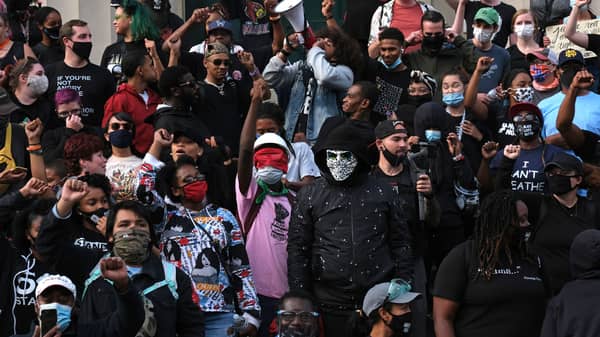 US-POLICE-RACISM-CRIME