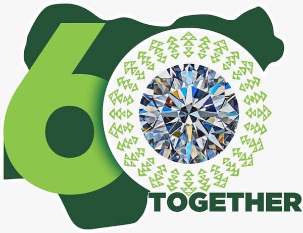 Nigeria’s independence anniversary logo