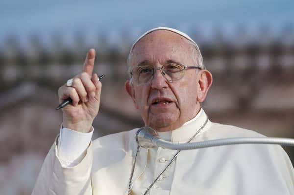 Pope Francis | Image: CNS photo/Paul Haring