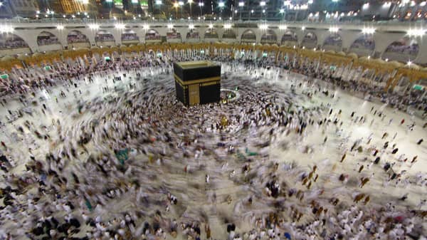 FILES-SAUDI-RELIGION-ISLAM-MECCA