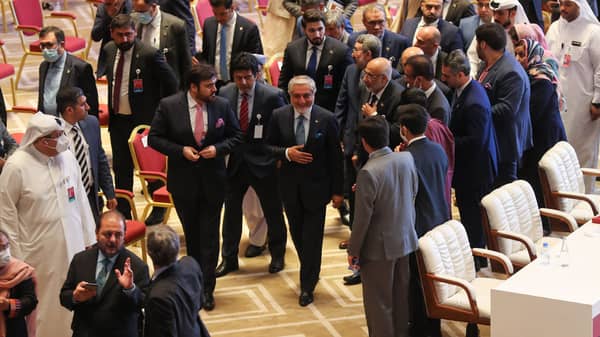 QATAR-AFGHANISTAN-CONFLICT-TALKS