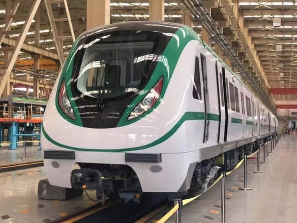 Train in Nigeria 1