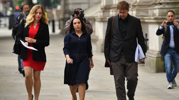 BRITAIN-US-COURT-ASSANGE-EXTRADITION