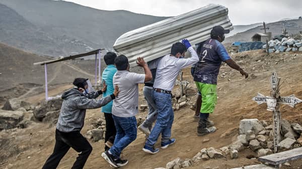 FILES-PERU-WORLD-HEALTH-VIRUS-MILLION-PACKAGE