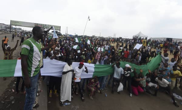 Nigeria-Crime-Police-Demo
