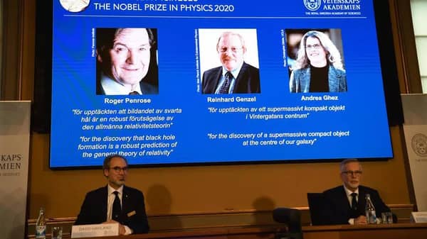 Nobel physics Prize
