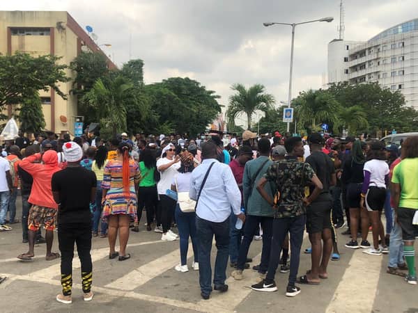 Alausa EndSARS protest