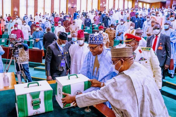 Buhari presenting 2021 budget at National Assembly on Thursday