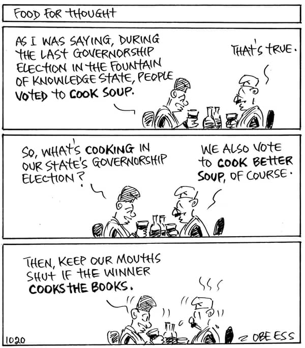 CARTOON Friday, 09, 2020