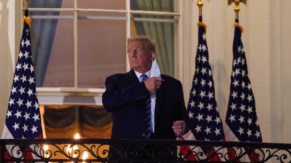 Trump treated in hospital after positive test for coronavirus