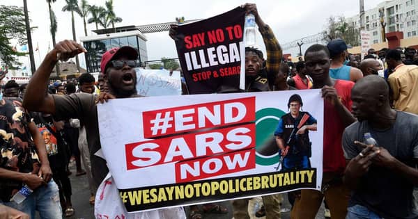 #EndSARS protest