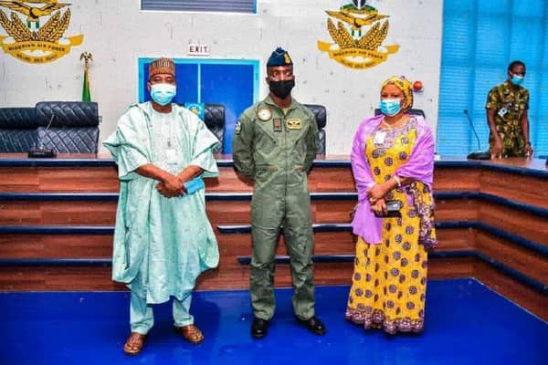 Flying Officer Shehu Ibrahim