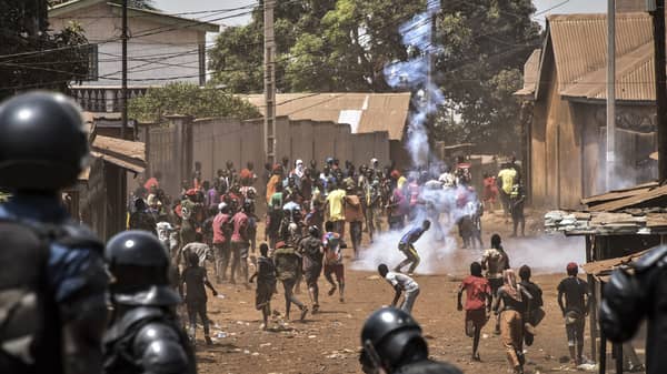 FILES-GUINEA-POLITICS-VOTE-REFERENDUM-PROTEST
