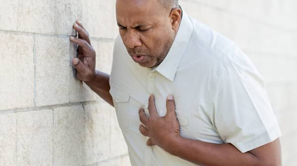Heart attack. Photo Shutterstock
