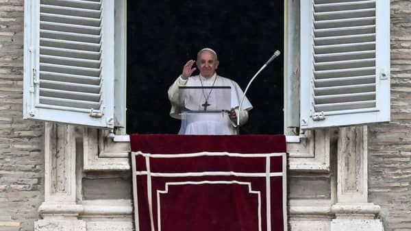 VATICAN-POPE-ANGELUS