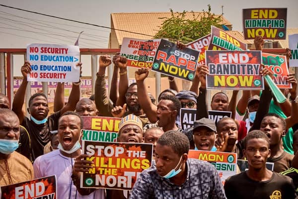 Protesters in Kano State