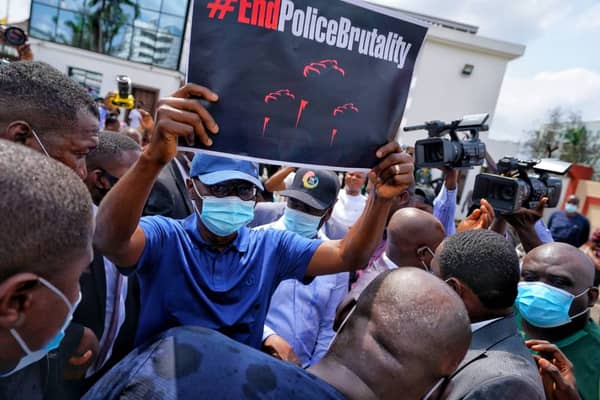 Sanwo-olu SARS protest