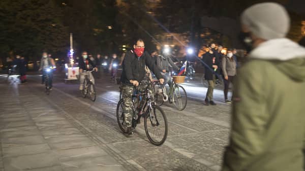 SLOVENIA-POLITICS-DEMO