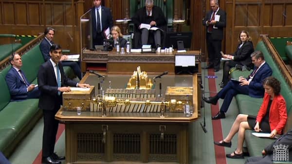 BRITAIN-HEALTH-VIRUS-POLITICS-ECONOMY-BUDGET