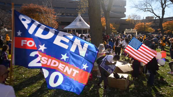 Count Every Vote Rally In Milwaukee