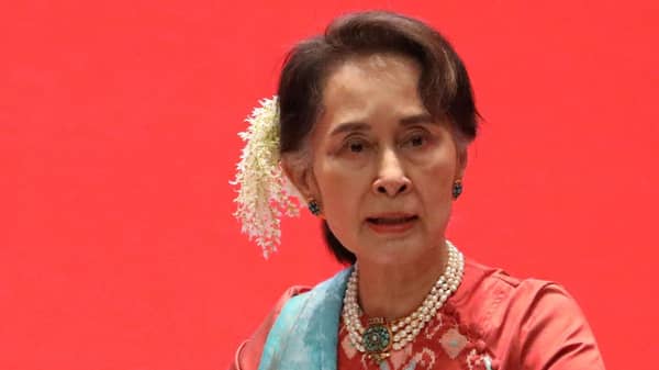 Aung San Suu Kyi