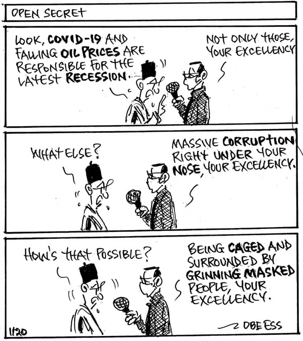 CARTOON MON. 22-11-20 2