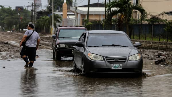 HONDURAS-WEATHER-HURRICANE-IOTA