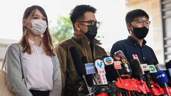 HONG KONG-CHINA-POLITICS