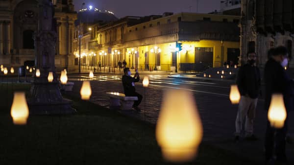 PERU-HEALTH-VIRUS-RELIGION-ALL SAINTS’ DAY