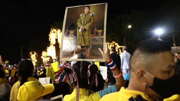 THAILANDS-POLITICS-ROYALS