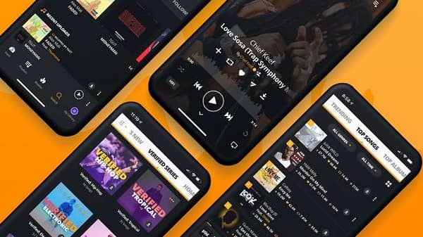 audiomack-iphone-mixed-orange