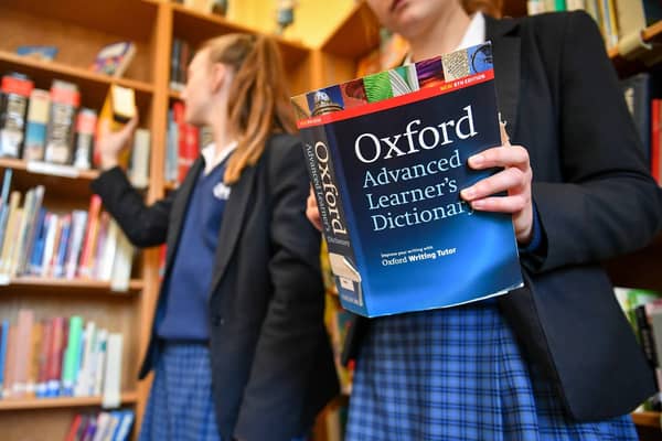 Oxford Dictionary | Image: PA