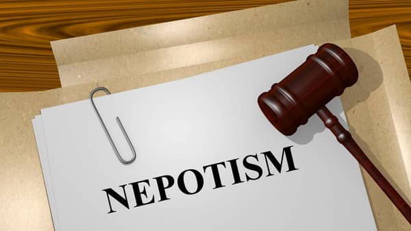 nepotism