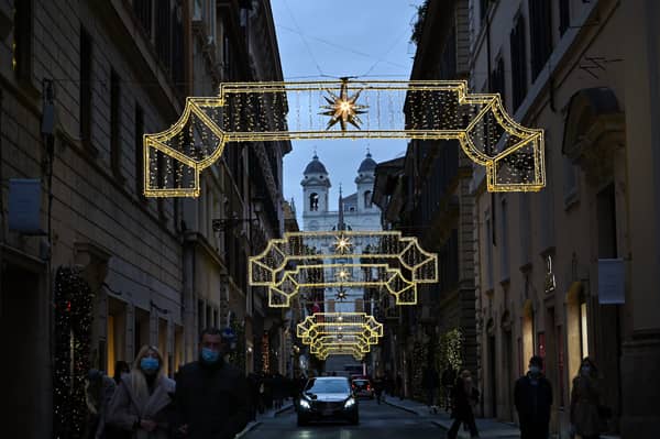 ITALY-HEALTH-VIRUS-CHRISTMAS