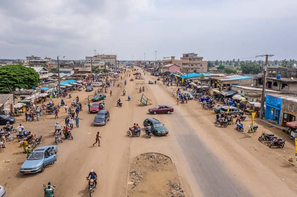 BENIN-NIGERIA-ECONOMY