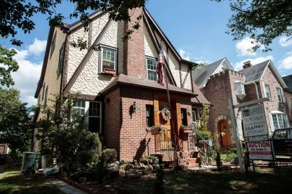 Donald Trump’s childhood home