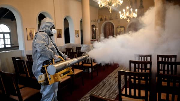 FILES-GREECE-HEALTH-VIRUS-RELIGION