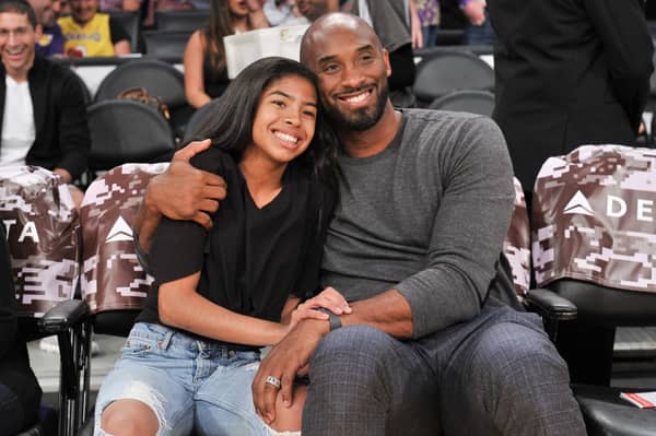 Kobe Bryant and daughter Gianna