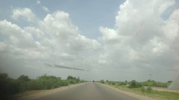 Maiduguri-Damaturu Highway