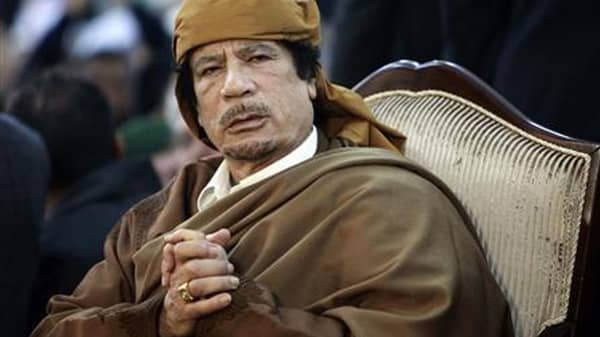 Moamer Kadhafi