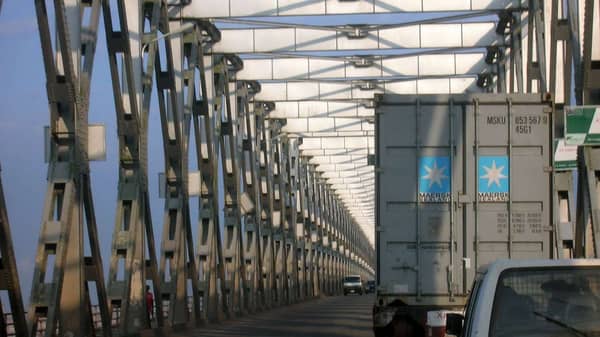 Niger-bridge