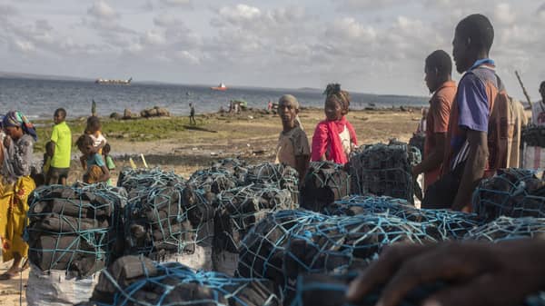 MOZAMBIQUE-UNREST-DISPLACED