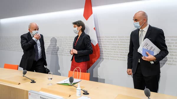 SWITZERLAND-HEALTH-VIRUS