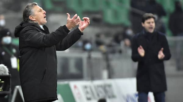 FBL-FRA-LIGUE1-SAINT-ETIENNE-PSG