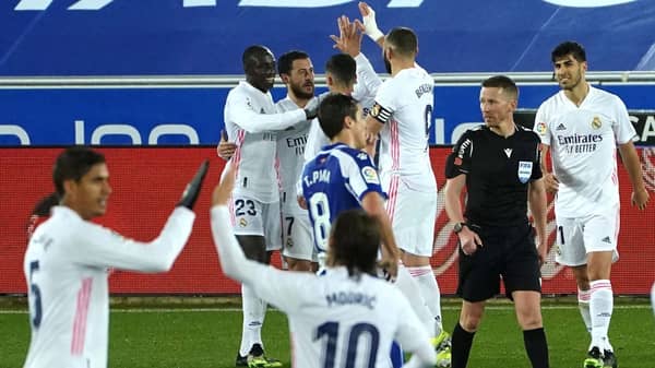 FBL-ESP-LIGA-ALAVES-REAL MADRID