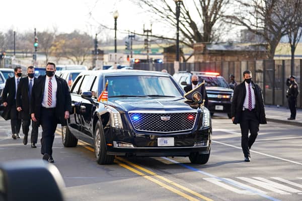Joe Biden’s Inauguration As 46th President Of The U.S. Is Celebrated With Parade In Washington, D.C.