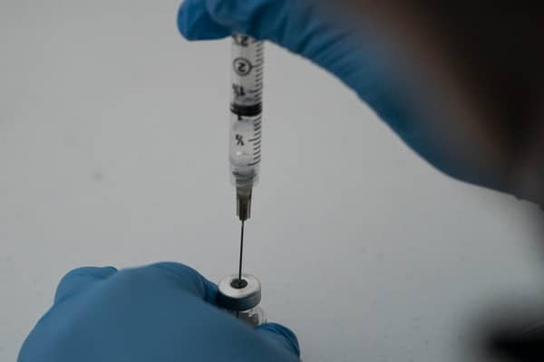 Toyota Center In Washington State Hosts Mass Vaccination Site